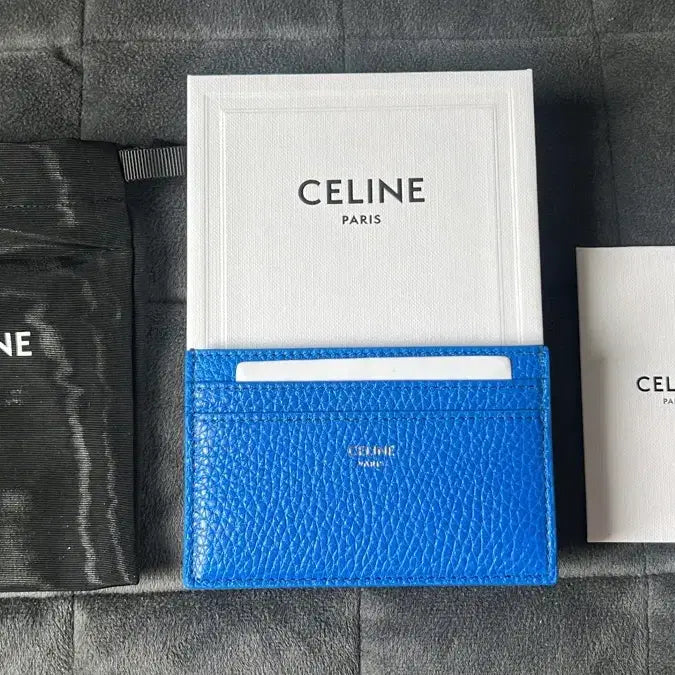 [BUNJANG] Celine Grained Calfskin Card Wallet / (정품) 셀린느 그레인드 카프스킨 카드 지갑