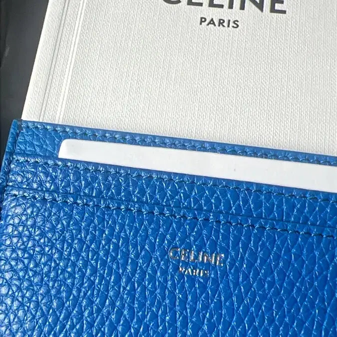 [BUNJANG] Celine Grained Calfskin Card Wallet / (정품) 셀린느 그레인드 카프스킨 카드 지갑