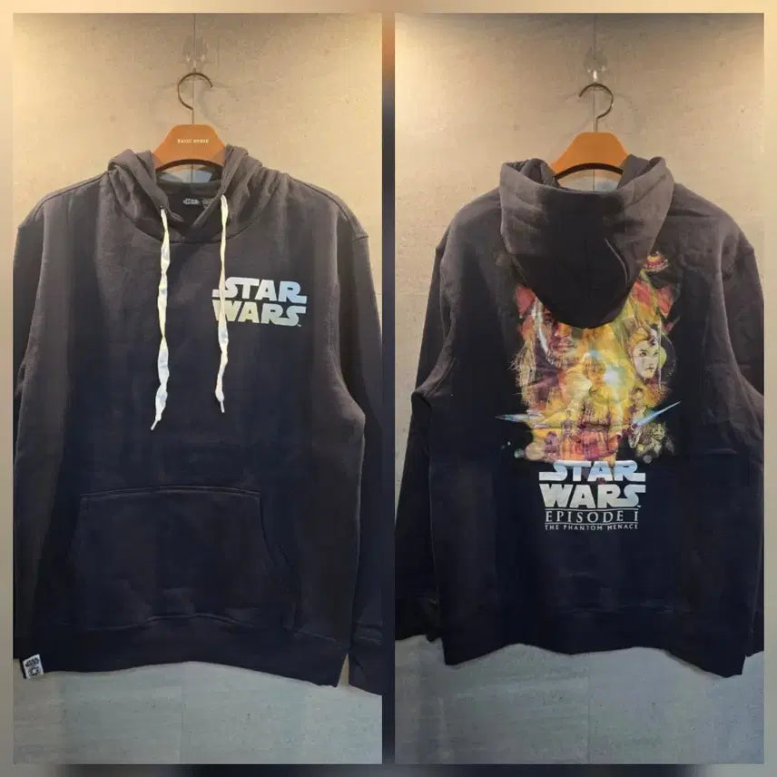 [BUNJANG] Star Wars Episode 1 Hoodie / 스타워즈 정품굿즈. 에피소드1! 후드티. 미착.
