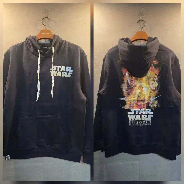 [BUNJANG] Star Wars Episode 1 Hoodie / 스타워즈 정품굿즈. 에피소드1! 후드티. 미착.