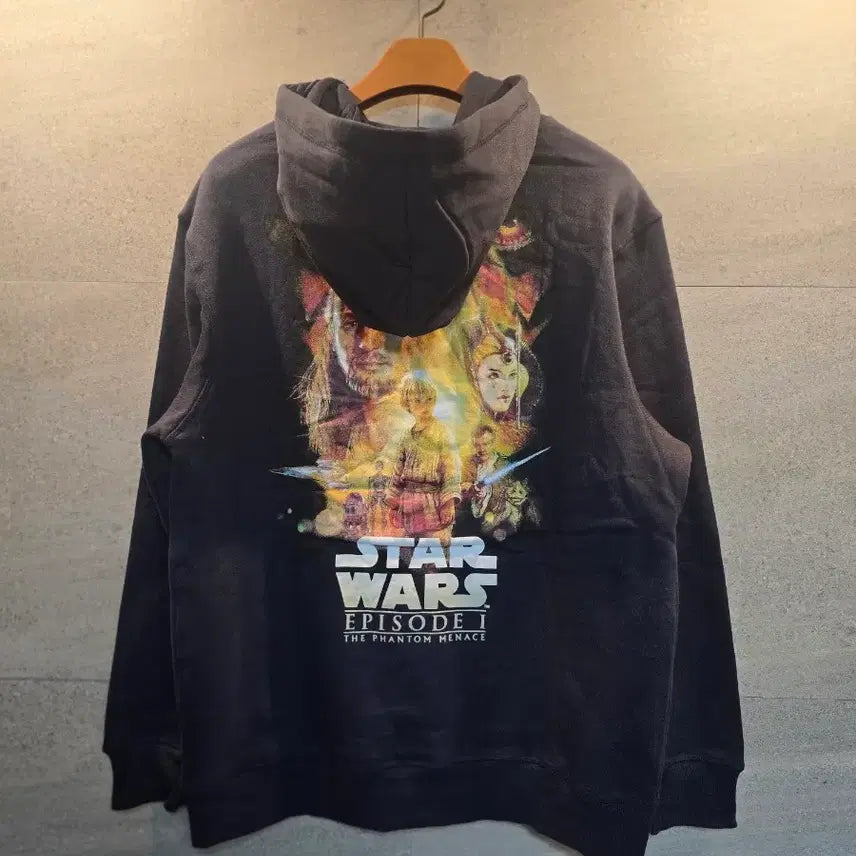 [BUNJANG] Star Wars Episode 1 Hoodie / 스타워즈 정품굿즈. 에피소드1! 후드티. 미착.