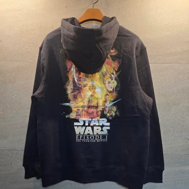 [BUNJANG] Star Wars Episode 1 Hoodie / 스타워즈 정품굿즈. 에피소드1! 후드티. 미착.