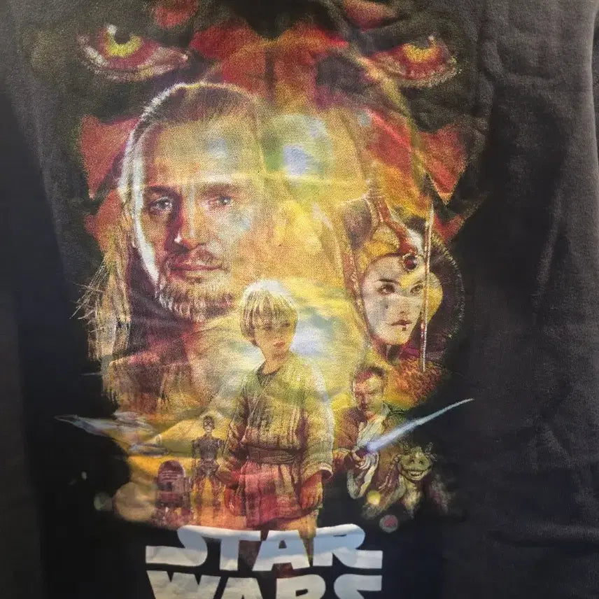[BUNJANG] Star Wars Episode 1 Hoodie / 스타워즈 정품굿즈. 에피소드1! 후드티. 미착.