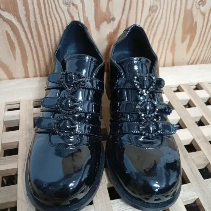 [BUNJANG] SUECOMMA BONNIE Jewel Mary Jane Loafers / 슈콤마보니 쥬얼 메리제인 로퍼 235