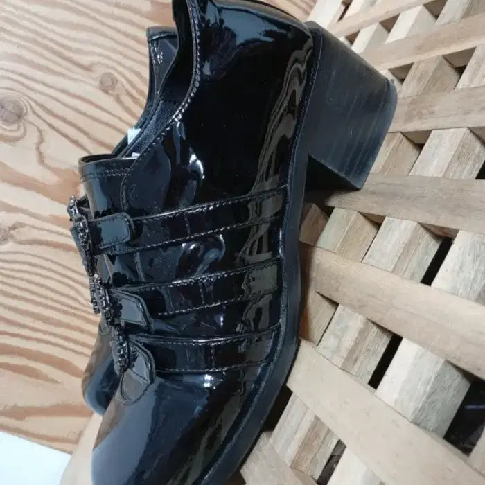 [BUNJANG] SUECOMMA BONNIE Jewel Mary Jane Loafers / 슈콤마보니 쥬얼 메리제인 로퍼 235