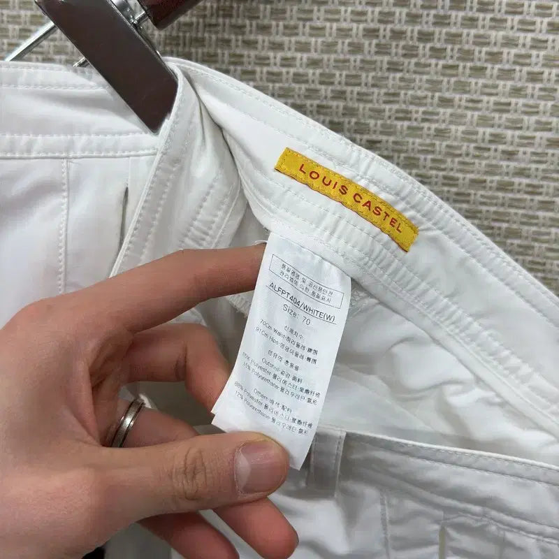 [BUNJANG] Louis Castel Golf Spring Summer Pants Size 70 / 루이까스텔 골프 봄 여름 바지 70 A08319