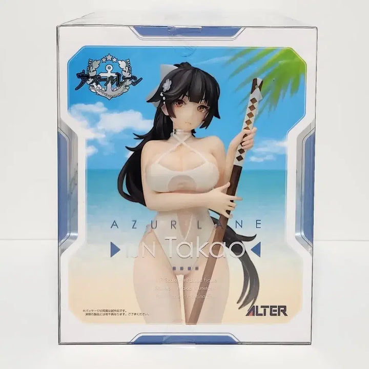 [BUNJANG] Alter Azur Lane Takao Sandglass Rhapsody Ver. 1/7 Scale Figure / 알터 스케일 피규어 벽람항로(아주르 레인) 타카오 모래사장 랩소디ver