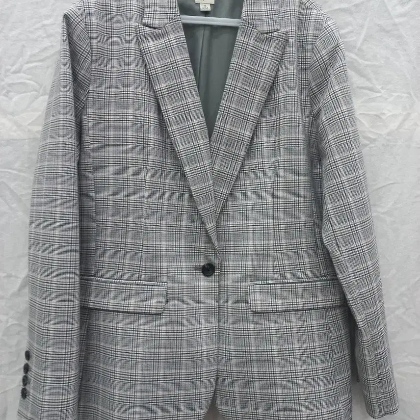 [BUNJANG] A New Day Checkered Jacket (Women&