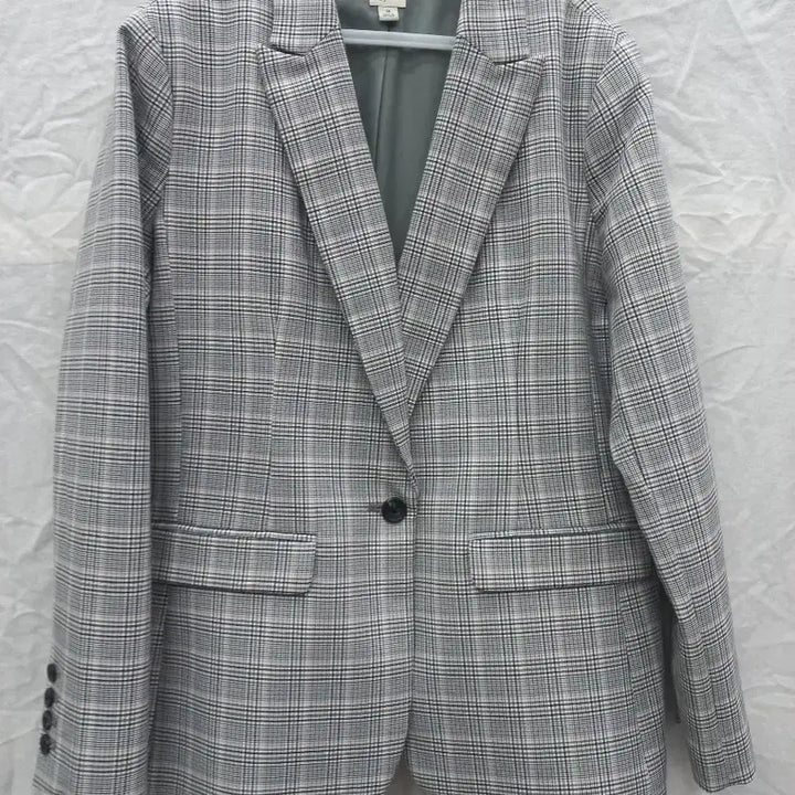 [BUNJANG] A New Day Checkered Jacket (Women&