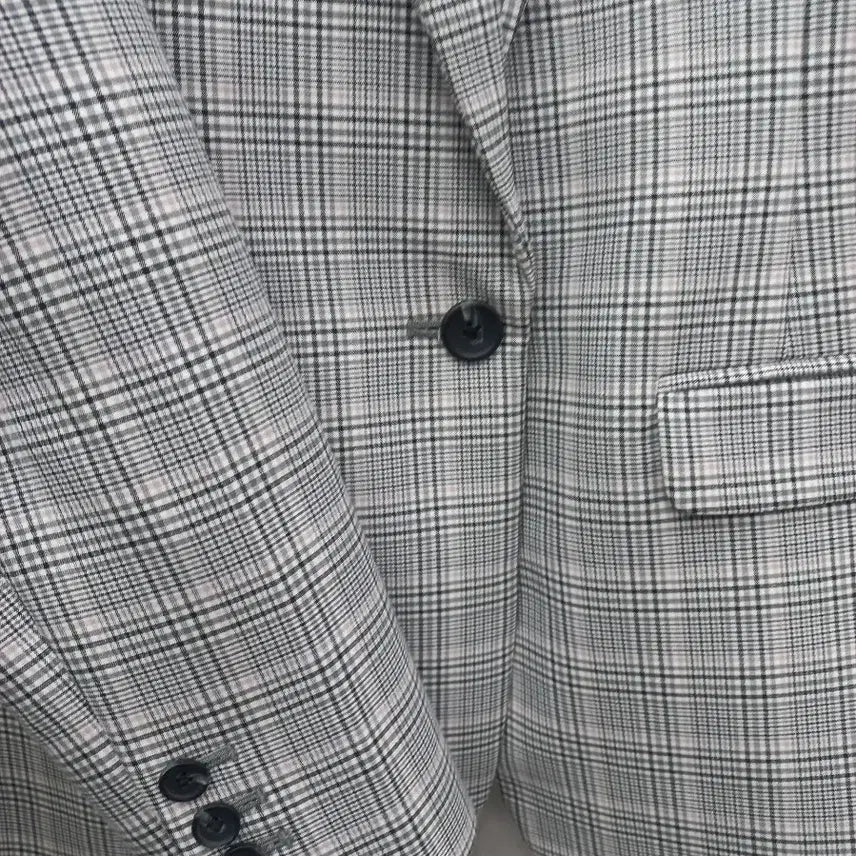 [BUNJANG] A New Day Checkered Jacket (Women&
