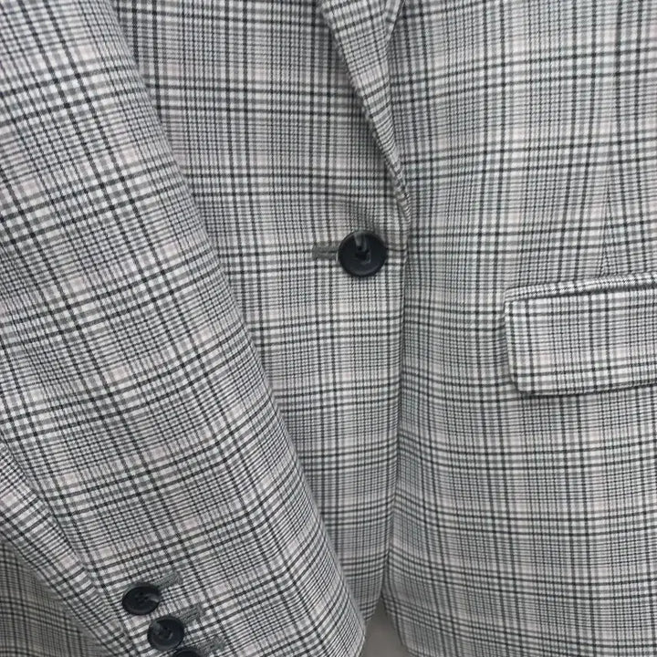 [BUNJANG] A New Day Checkered Jacket (Women&