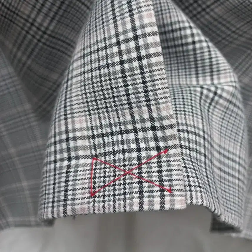 [BUNJANG] A New Day Checkered Jacket (Women&