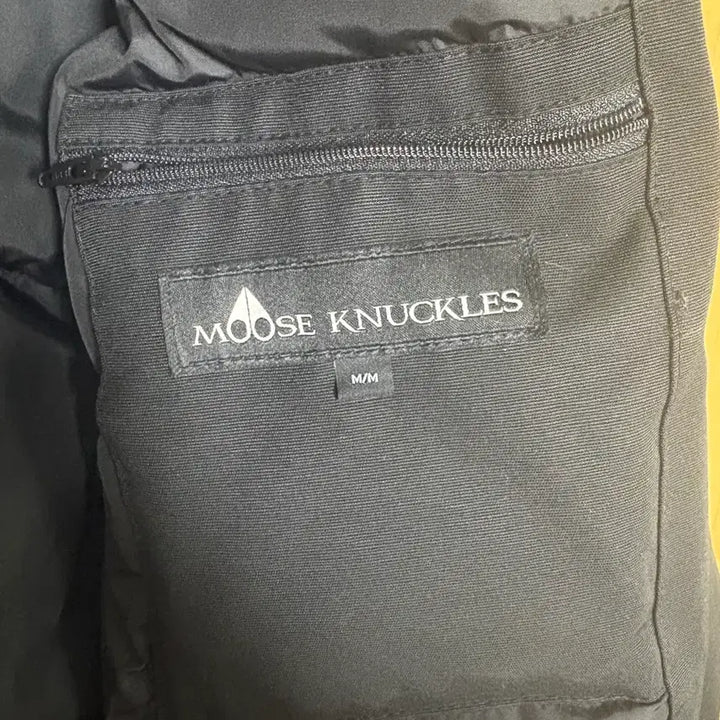 [BUNJANG] Moose Knuckles Ballistic M Black Padded Jacket / 무스너클 발리스틱 M