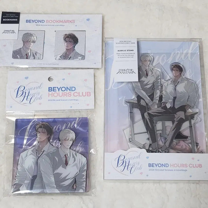 [SOLD OUT] 코드아나 코드네임 아나스타샤 판타지트 포토카드 특전 허니트러블 아크릴 스