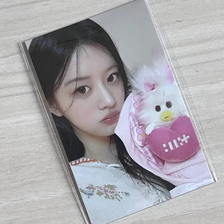 [BUNJANG] ILLIT Minju Dear.LUV POB Photocard / 아일릿 민주 디어릿 5만 원 특전 포카