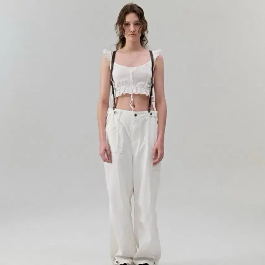 [BUNJANG] TheBarnett Fes Frill Top / 더바넷 페즈 페스 프릴탑 fes frill top