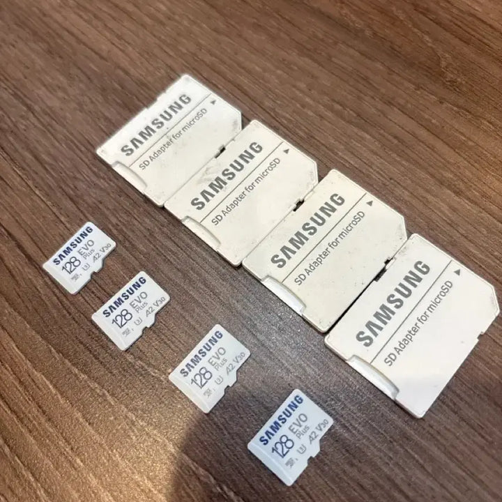 [BUNJANG] Samsung EVO Plus MicroSD Card 128GB with Adapter / 삼성 마이크로sd 128g 에보플러스 EVO Plus
