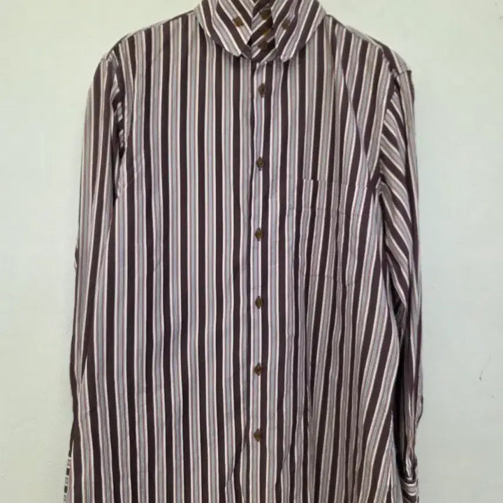 [BUNJANG] Vivienne Westwood Striped Shirt / 비비안웨스트우드 스트라이프 셔츠 M