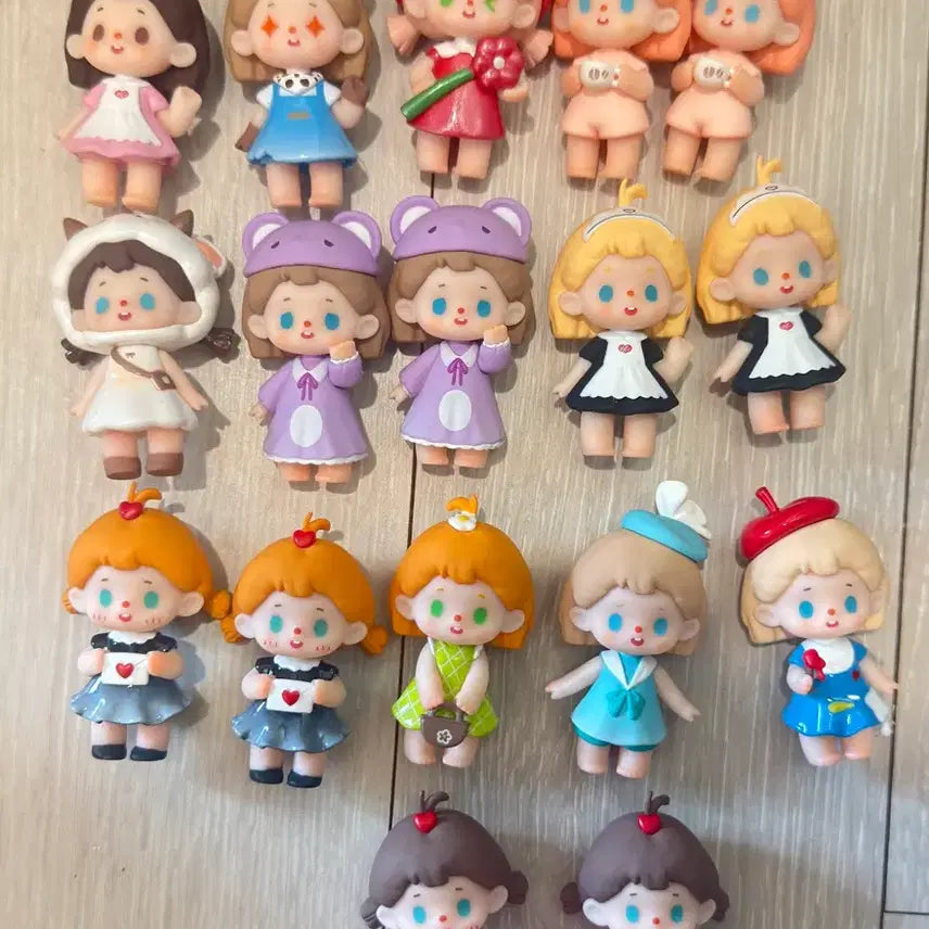 [BUNJANG] MIA Mini Figure Bundle Set / 해외직구 MIA 미니 피규어 일괄 5만원