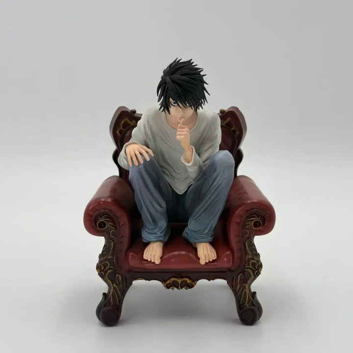 [BUNJANG] Death Note L Bust Resin Figure by LaoA Studio / 데스노트 LaoA 스튜디오 엘 L 좌상 레진 피규어