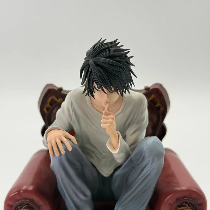 [BUNJANG] Death Note L Bust Resin Figure by LaoA Studio / 데스노트 LaoA 스튜디오 엘 L 좌상 레진 피규어