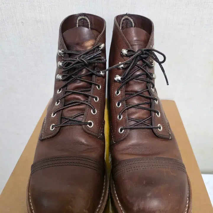 [BUNJANG] Red Wing Iron Ranger 8111 Boots (Size 7.5D, New Model) / 민트급))레드윙 아이언레인저 8111 7.5d 신형