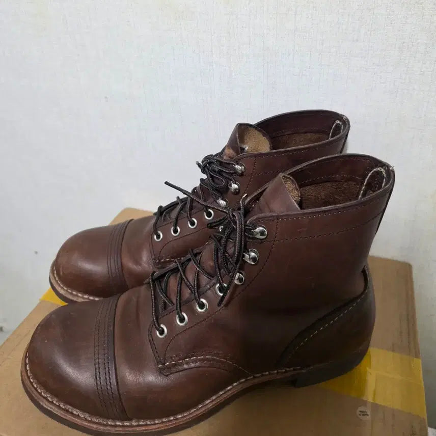 [BUNJANG] Red Wing Iron Ranger 8111 Boots (Size 7.5D, New Model) / 민트급))레드윙 아이언레인저 8111 7.5d 신형