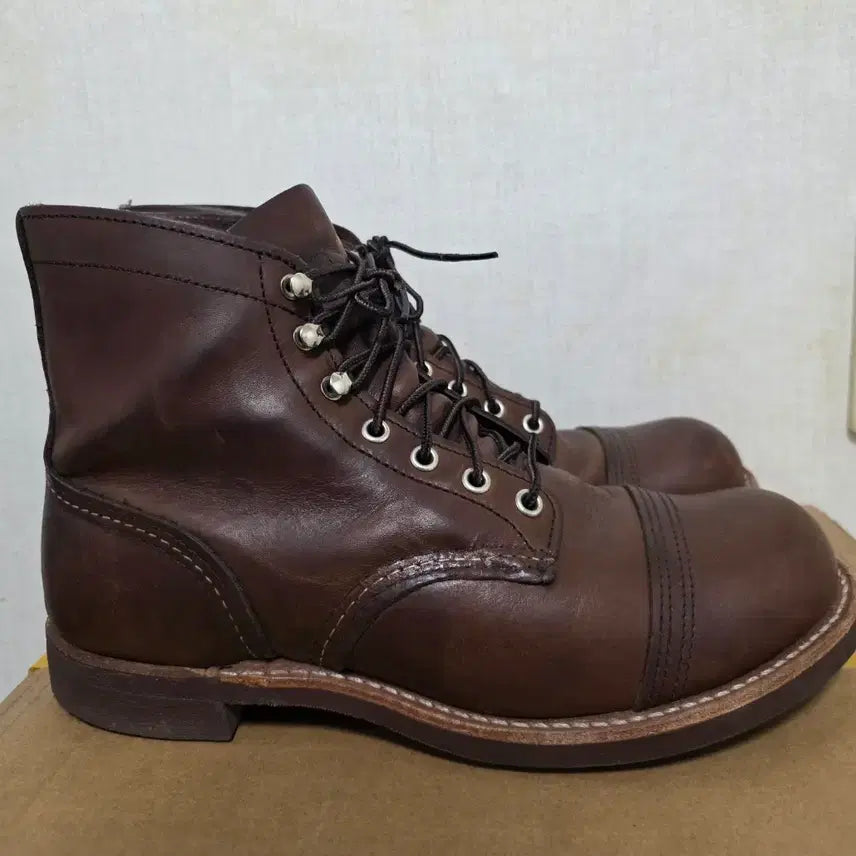 [BUNJANG] Red Wing Iron Ranger 8111 Boots (Size 7.5D, New Model) / 민트급))레드윙 아이언레인저 8111 7.5d 신형