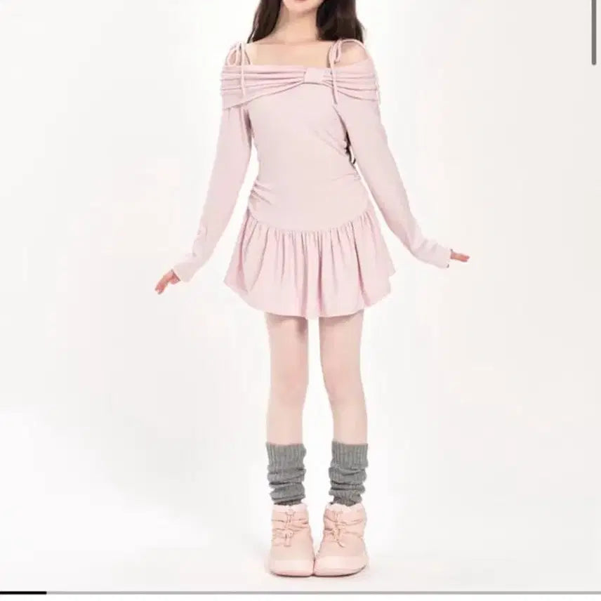 [BUNJANG] Whisperely Deer My Fairy Dress / 위스페어리 원피스 (디어마이페어리)
