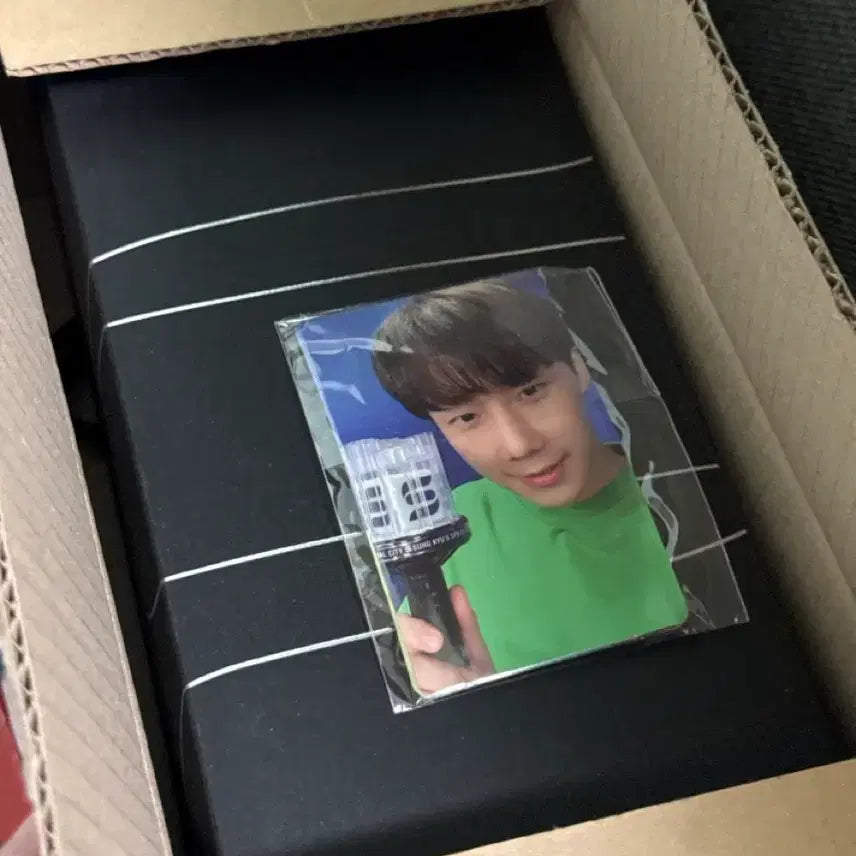 [SOLD OUT] 인피니트 김성규 응원봉 뀨봉 포카
