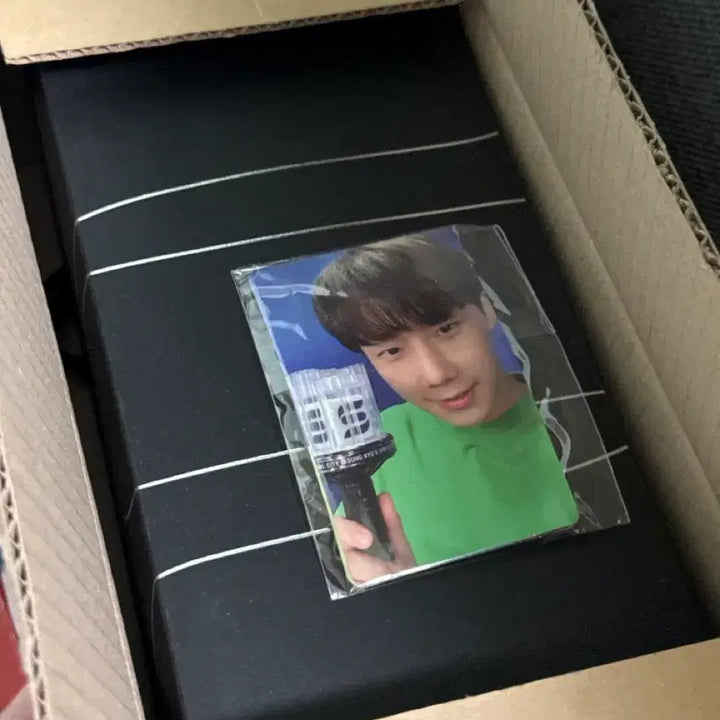 [SOLD OUT] 인피니트 김성규 응원봉 뀨봉 포카