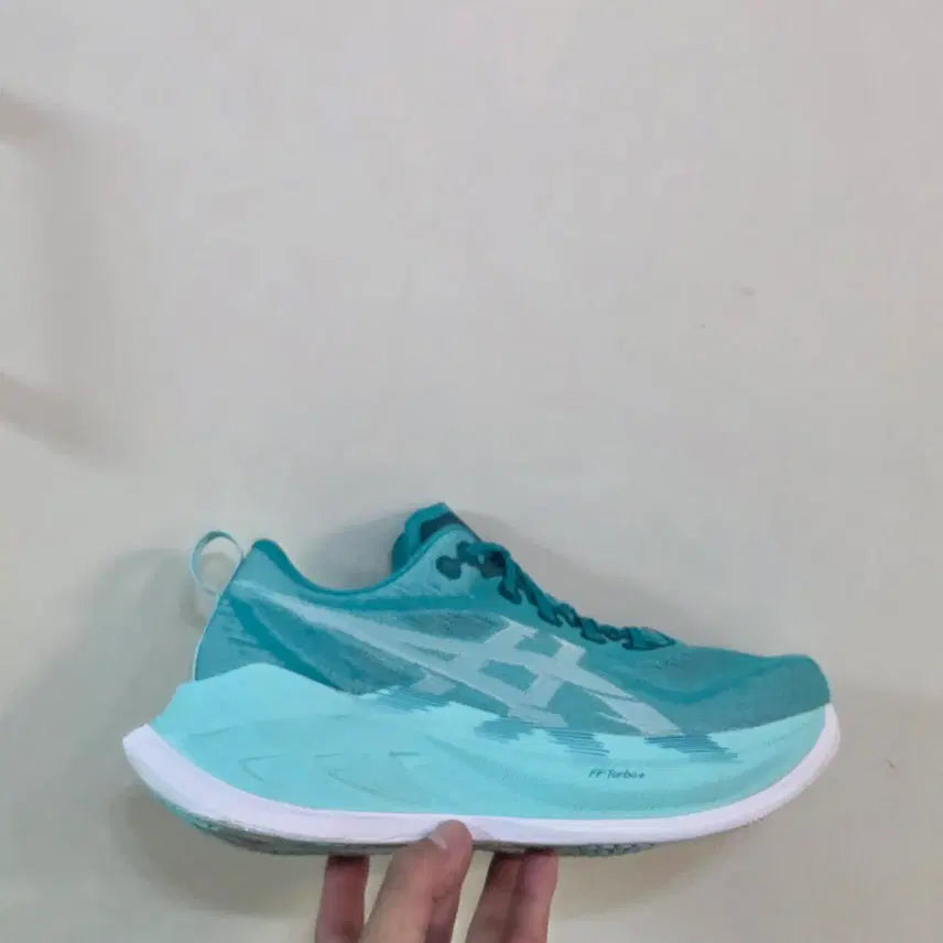 [BUNJANG] ASICS Superblast 2 Wave Teal Illuminate Mint Running Shoes / [280] 아식스 슈퍼블라스트2 웨이브틸일루미네이트민트ㅡ단종매물