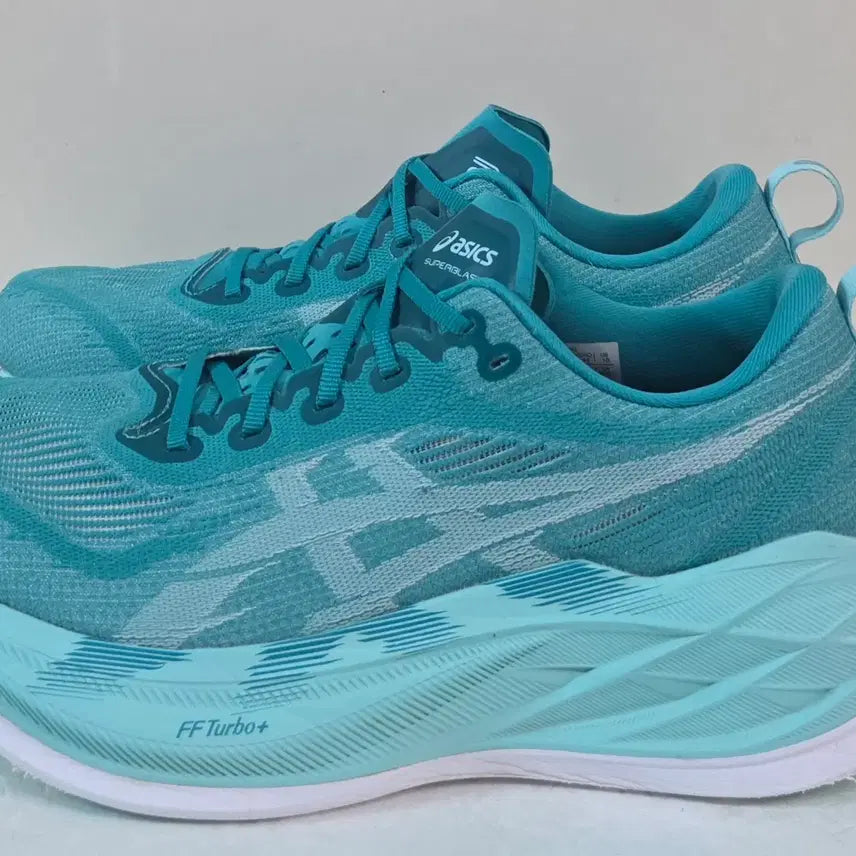 [BUNJANG] ASICS Superblast 2 Wave Teal Illuminate Mint Running Shoes / [280] 아식스 슈퍼블라스트2 웨이브틸일루미네이트민트ㅡ단종매물