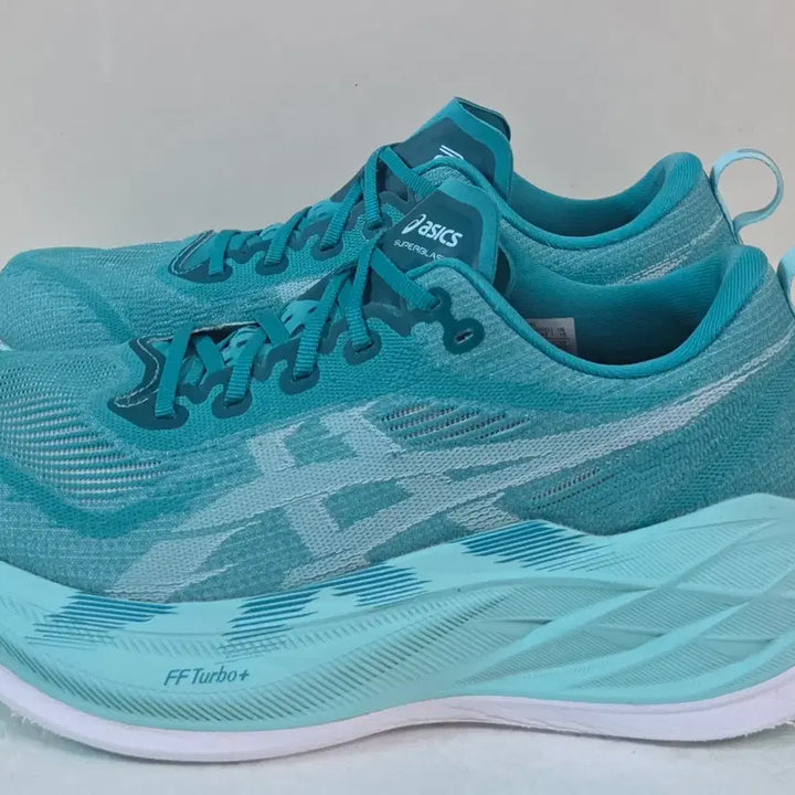 [BUNJANG] ASICS Superblast 2 Wave Teal Illuminate Mint Running Shoes / [280] 아식스 슈퍼블라스트2 웨이브틸일루미네이트민트ㅡ단종매물