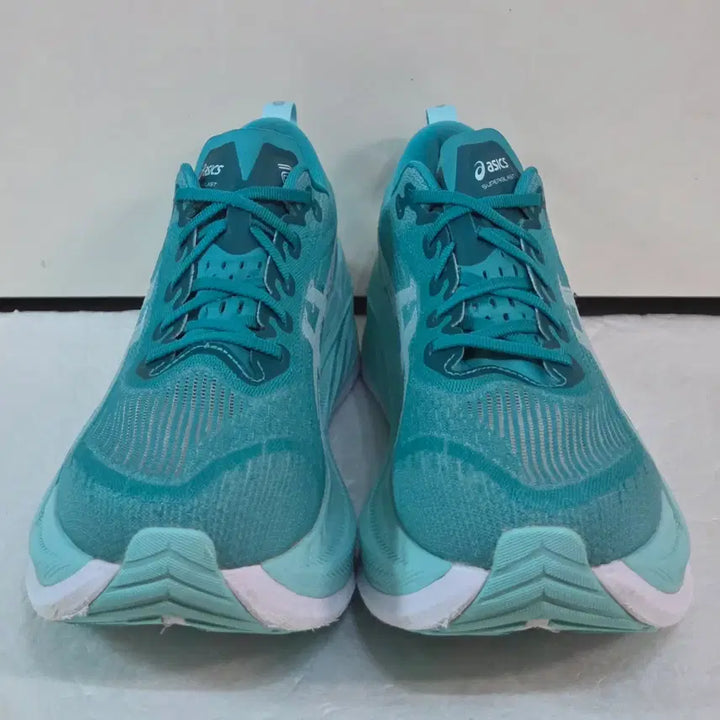 [BUNJANG] ASICS Superblast 2 Wave Teal Illuminate Mint Running Shoes / [280] 아식스 슈퍼블라스트2 웨이브틸일루미네이트민트ㅡ단종매물
