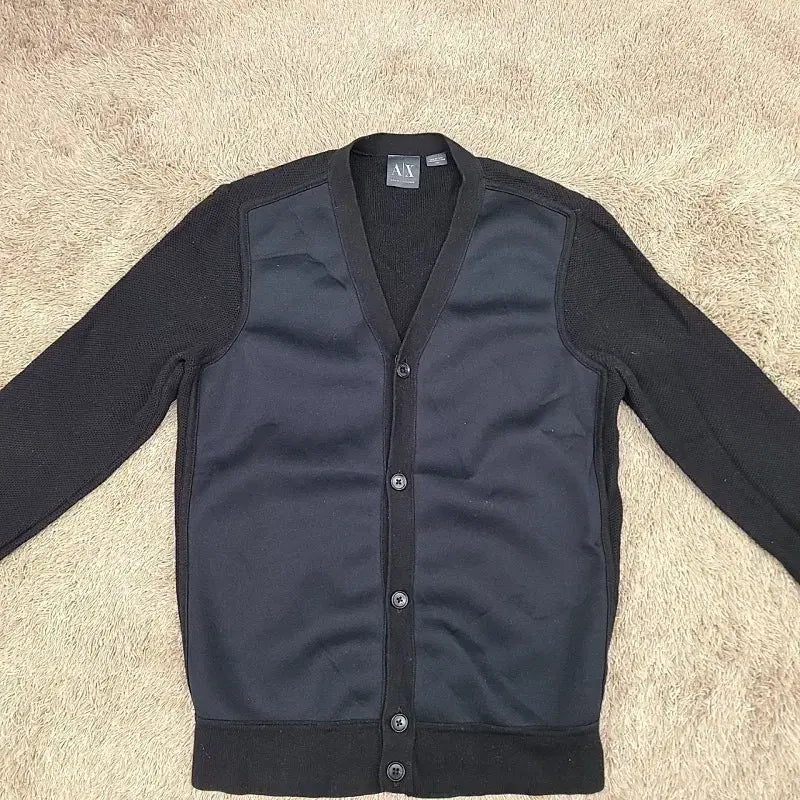 [BUNJANG] Armani Black Cardigan / 알마니 가디건