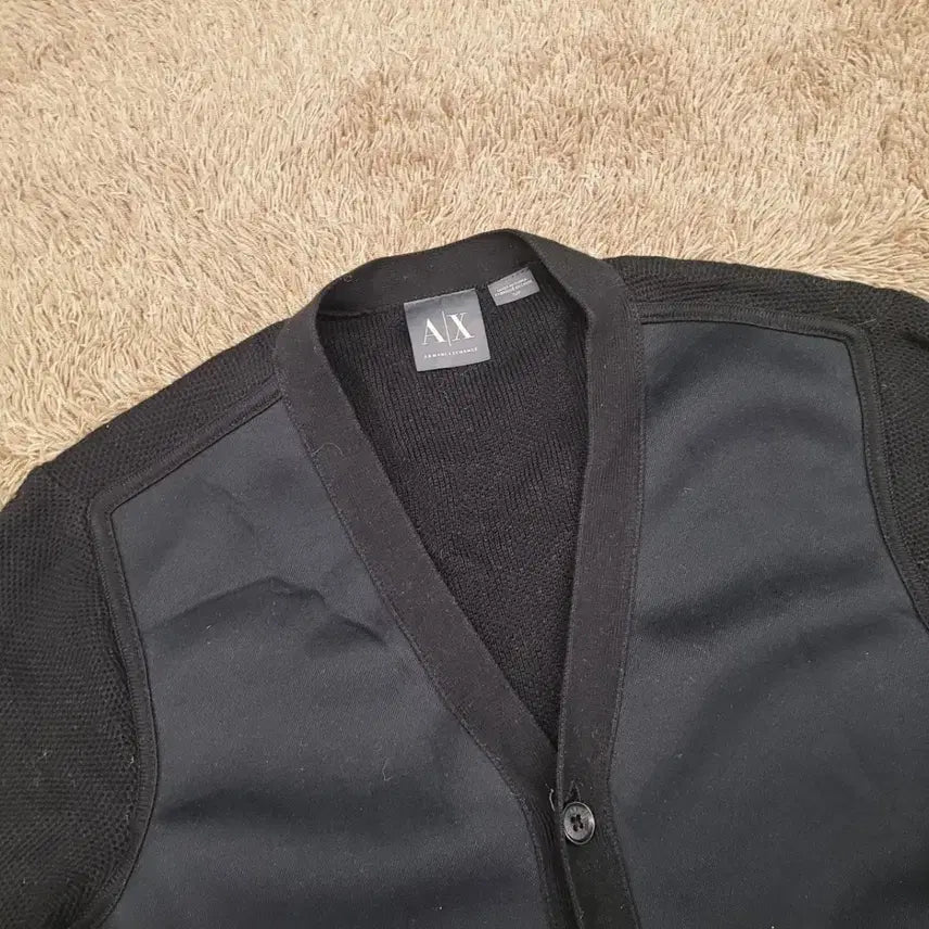 [BUNJANG] Armani Black Cardigan / 알마니 가디건