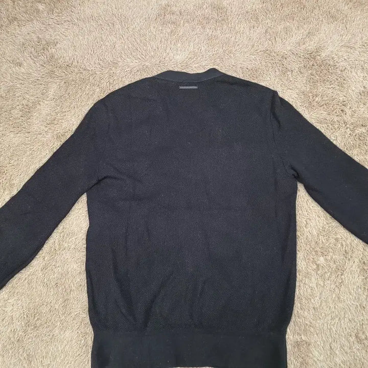 [BUNJANG] Armani Black Cardigan / 알마니 가디건