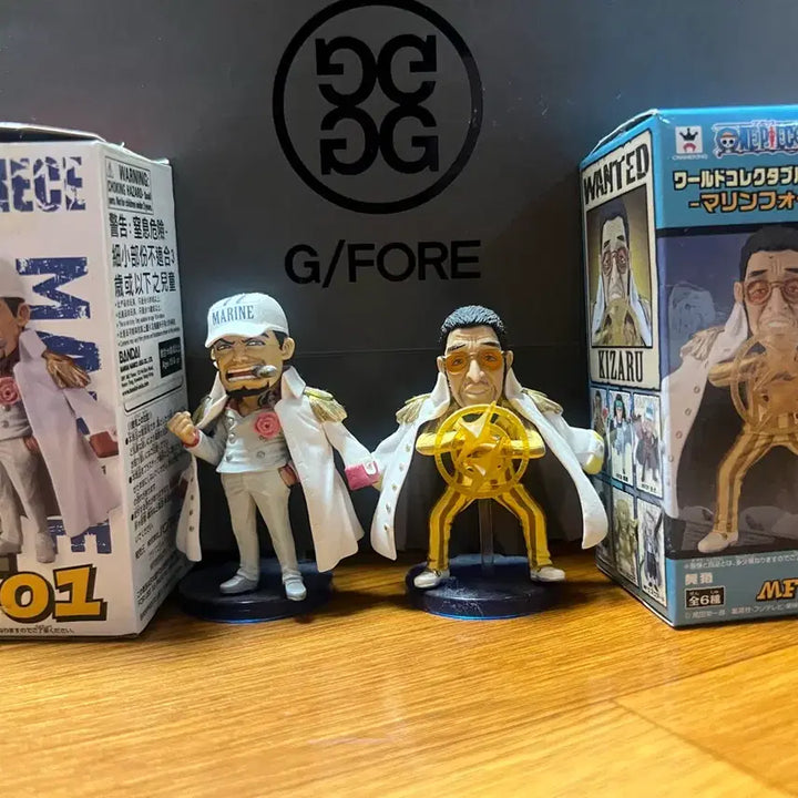 [BUNJANG] One Piece World Collectable Figure Akainu Kizaru Bundle Set / 원피스 월콜 아카이누 키자루 개봉 정품