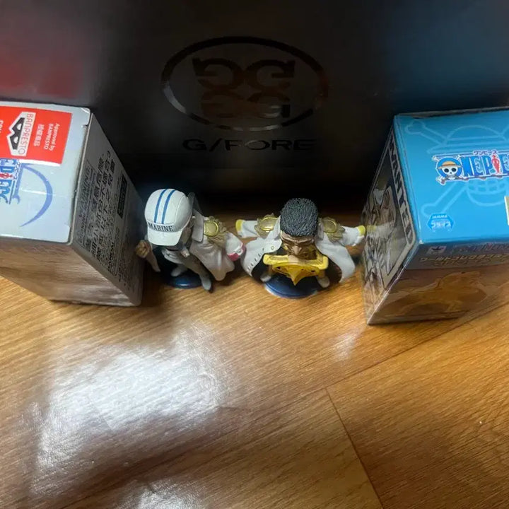 [BUNJANG] One Piece World Collectable Figure Akainu Kizaru Bundle Set / 원피스 월콜 아카이누 키자루 개봉 정품
