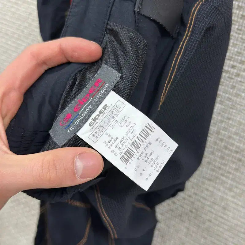 [BUNJANG] Eider Outdoor Spring Summer Hiking Pants Size 70 A08323 / 아이더 아웃도어 봄 여름 등산 바지 70 A08323