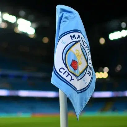[BUNJANG] Manchester City Windbreaker + Hoodie Set / 맨체스터 시티 바람막이+후드집업 세트 판매