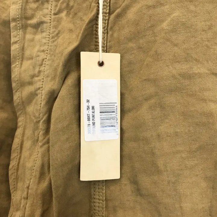 [SOLD OUT] 디젤 DIESEL 유틸리티 밀리터리 린넨코튼팬츠 새상품 [33-34]