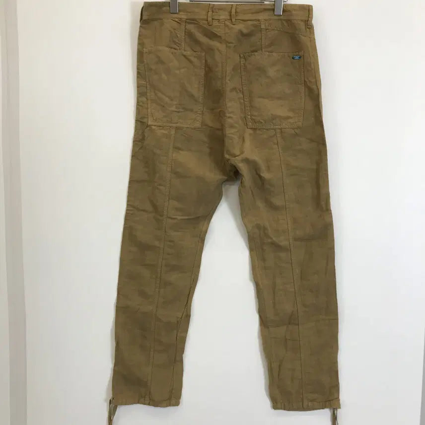 [SOLD OUT] 디젤 DIESEL 유틸리티 밀리터리 린넨코튼팬츠 새상품 [33-34]