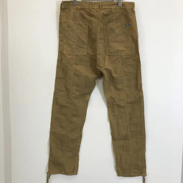 [SOLD OUT] 디젤 DIESEL 유틸리티 밀리터리 린넨코튼팬츠 새상품 [33-34]