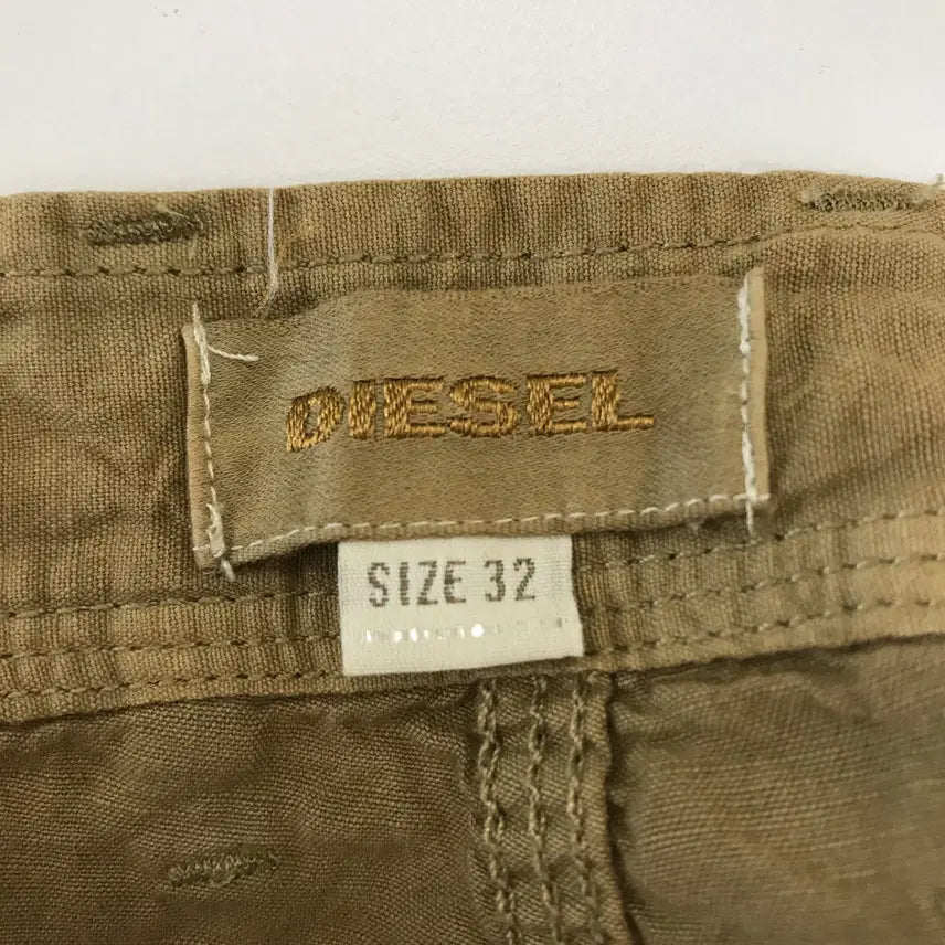 [SOLD OUT] 디젤 DIESEL 유틸리티 밀리터리 린넨코튼팬츠 새상품 [33-34]