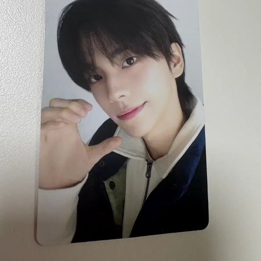 [BUNJANG] TWS Shinyu Photocard + Deco Kit Sticker + ID Photo Holder Bundle Set / 투어스 데코키트 스티커 + 신유 포카 + 증사홀더 일괄