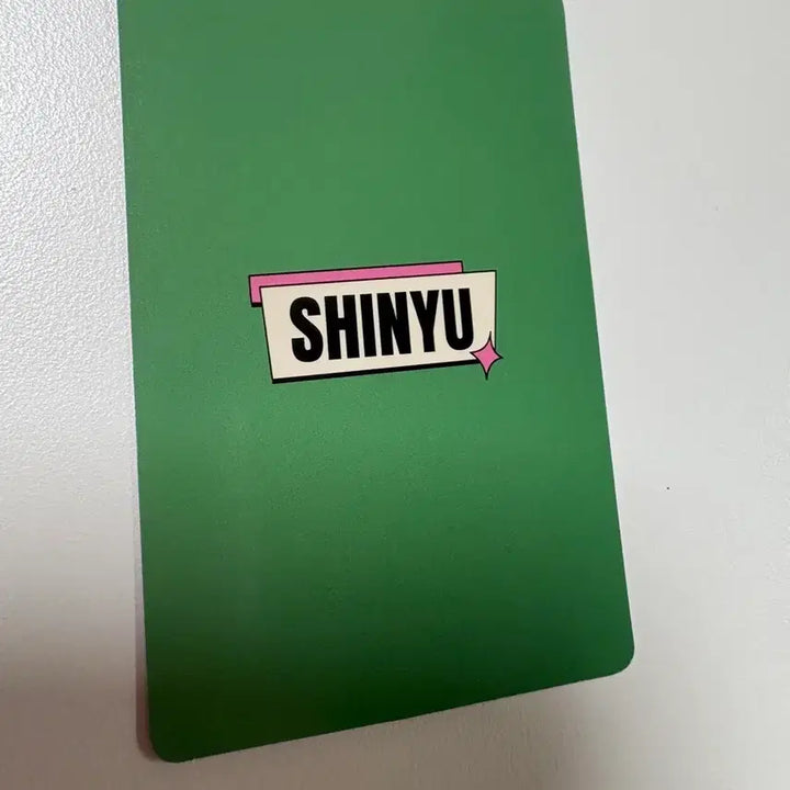 [BUNJANG] TWS Shinyu Photocard + Deco Kit Sticker + ID Photo Holder Bundle Set / 투어스 데코키트 스티커 + 신유 포카 + 증사홀더 일괄
