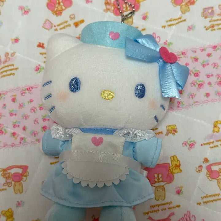 [BUNJANG] Sanrio Nurse Series Mascot Kitty / 산리오 간호사 시리즈 마스코트