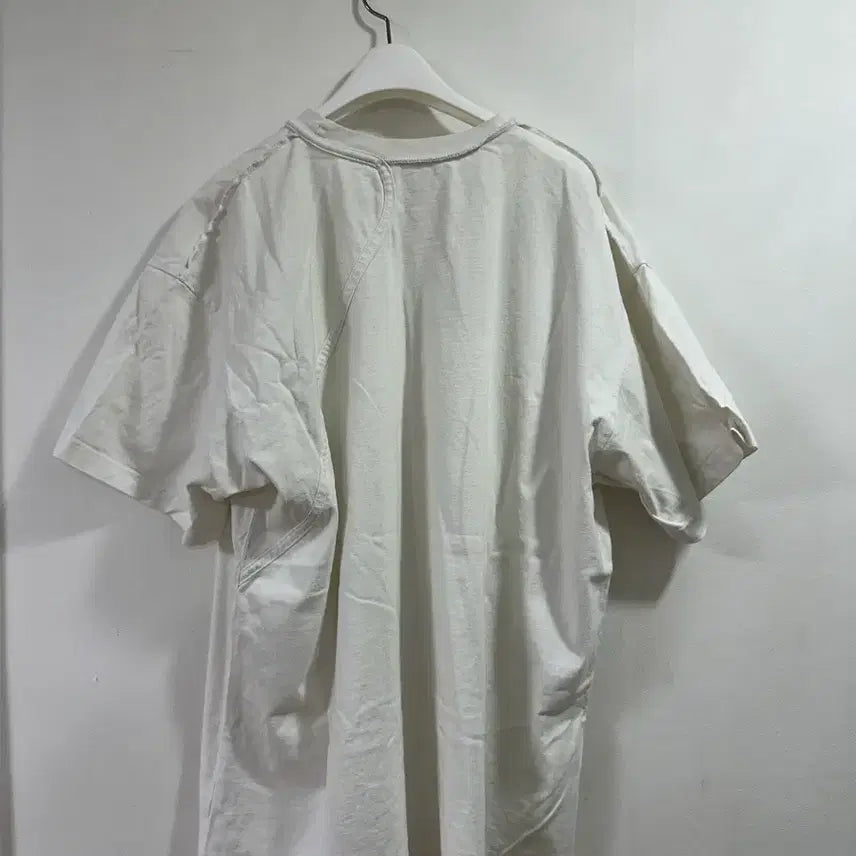 [BUNJANG] AIEUL Short Sleeve T-Shirt White / 아이엘 aieul 반팔